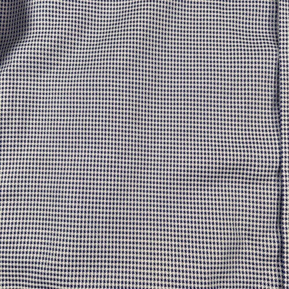 Charles Tyrwhitt Checkered Dress Shirt Gingham Office Business Blue White - Picture 5 of 5